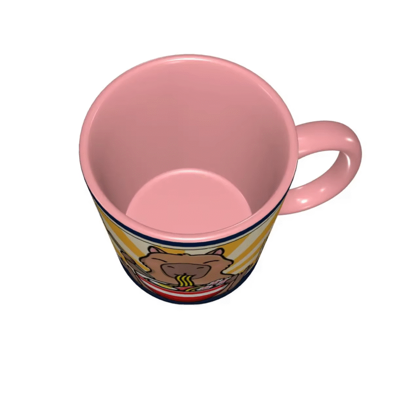 With their amusing and cute capybara animal designs, these Funny Ceramic Coffee Cups and Tea Mugs make for great gifts - Image 5