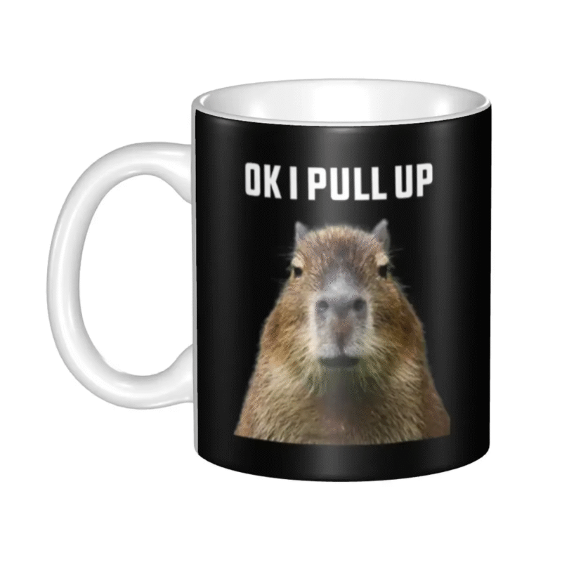 The uniqueness of the present is the combination of the capybara and personality - Image 5