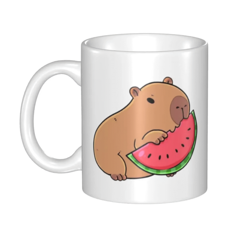 The uniqueness of the present is the combination of the capybara and personality - Image 4