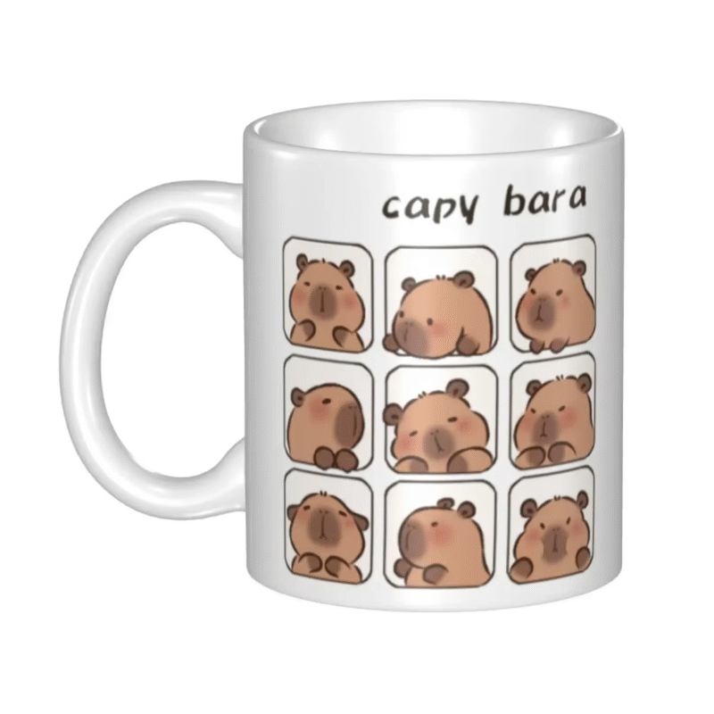 The uniqueness of the present is the combination of the capybara and personality - Image 6