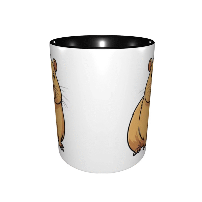 Funny Ceramic Mugs and Milk Cups, Tea Mugs, and also the Cup with a Capybara Design For Gift For Both Men and Women - Image 3