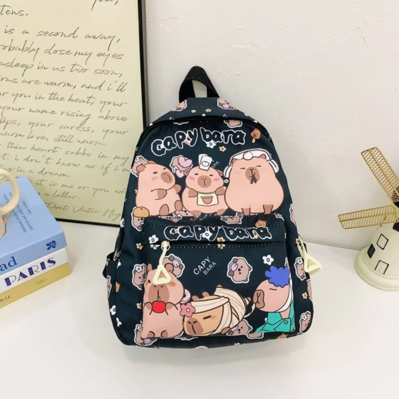 The Cartoon Animal Daypack is the perfect lightweight accessory for school, travel, running errands, or outdoor activities - Image 5
