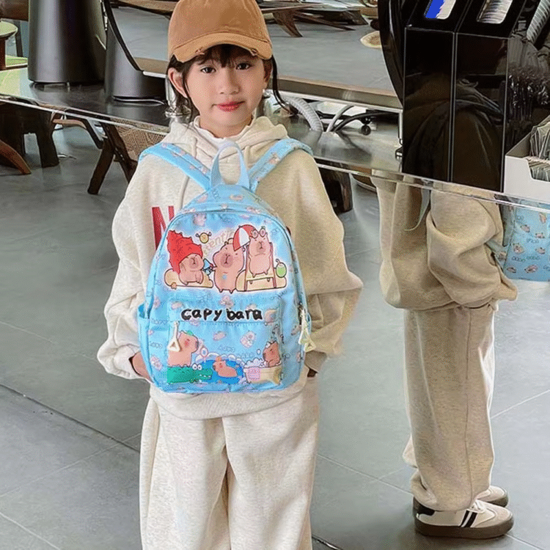 The Cartoon Animal Daypack is the perfect lightweight accessory for school, travel, running errands, or outdoor activities