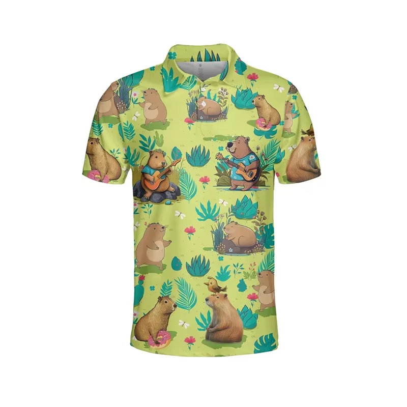 Cinco de Mayo Men's Boys' Nacho Average Capybara T-Shirt