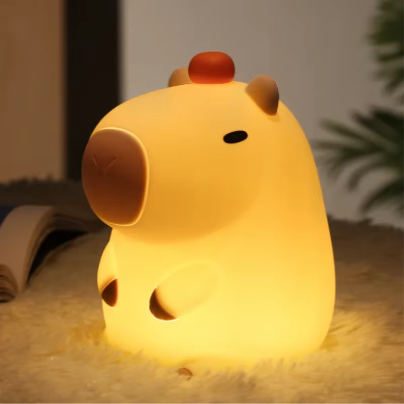 Children will be even more delighted that this light can be charged with a USB.