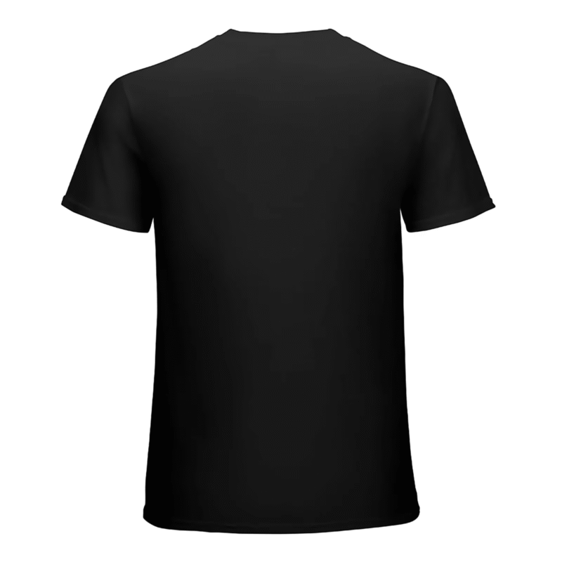 Retro white men’s t-shirts with a capybara design - Image 5