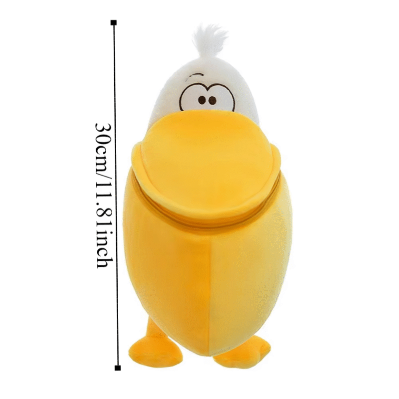 Pelican Capybara Plush Toy PP Cotton Cartoon Capibara Lovingly Adorable Capybara Plush Doll Home D 38 cor Birthday Present - Image 6