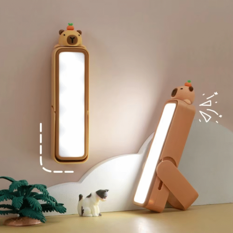 The capybara lamp will help you mix fun while working along the unique lamb design which will make your working space more lively - Image 4
