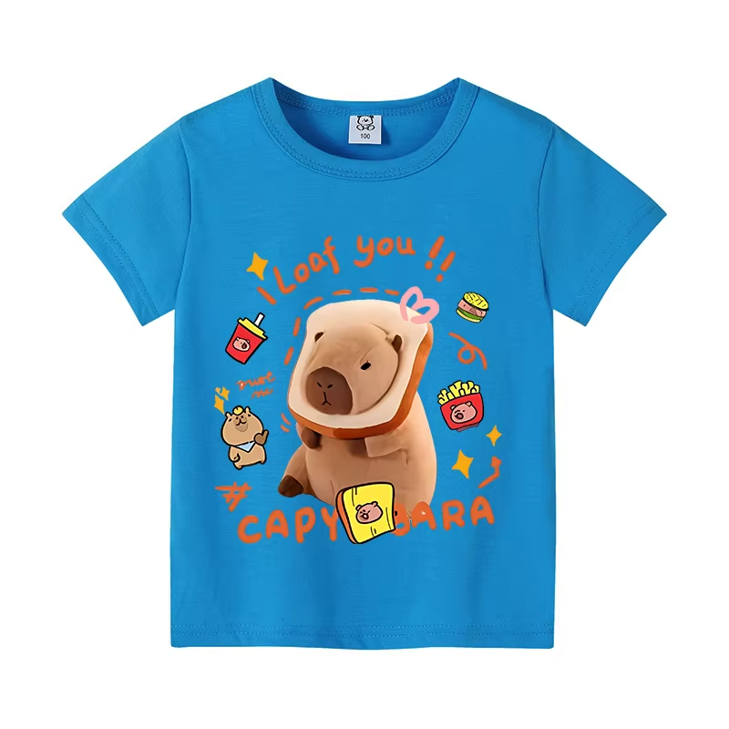 And, rest assured, this lovely capybara gift t-shirt is unisex and can be worn by all.