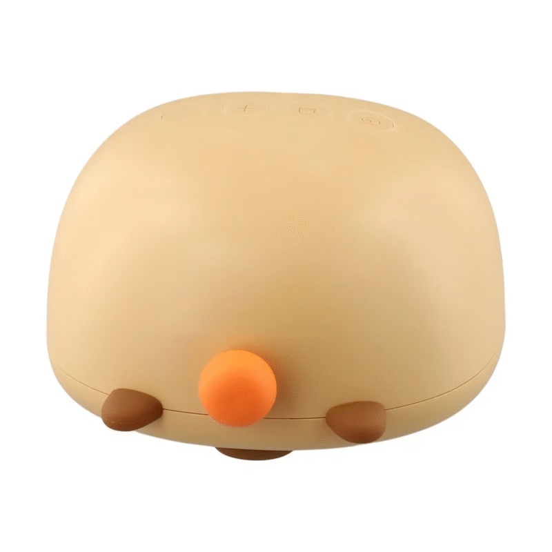 The Capybara Clock is a multifunctional device that combines a children’s alarm with a recharge-able LED night light - Image 6