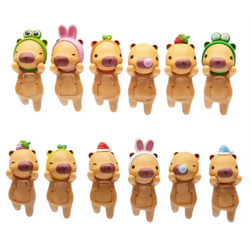 Our stylish car mobile phone ornaments, the Capybara Series Dumplings, and New Sonny Angel Hippers Harvest Dolls, will add a touch of magic - Image 4