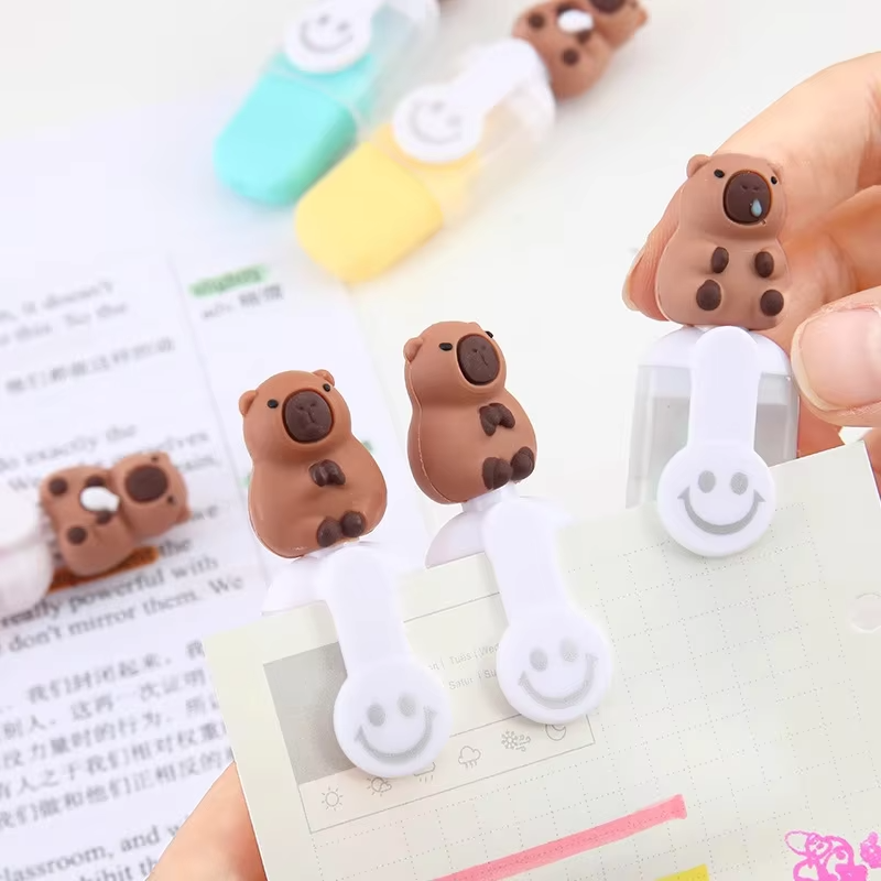 New set of New Anime Capybara Highlighter Kids Graffiti Art Supplies with Capibara Paint Markers are also available.