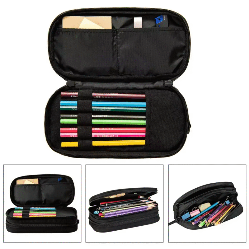 The Adorable capybara pencil cover add creative and unique designs helps ake your pencil case more colorful pencil covers helps to keep your pencil case unique and fun - Image 5