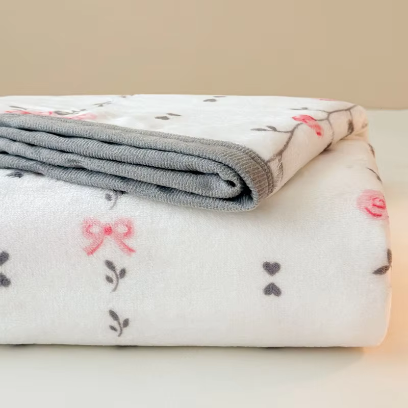 The New 2025 Capybara Thin Blanket Sofa Cover Bedding Adorable Dog Print Warm Comforter for Home and Decor will be a great addition to your living space owing to it's coziness and warmth that it brings along - Image 4