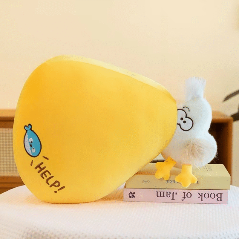Pelican Capybara Plush Toy PP Cotton Cartoon Capibara Lovingly Adorable Capybara Plush Doll Home D 38 cor Birthday Present