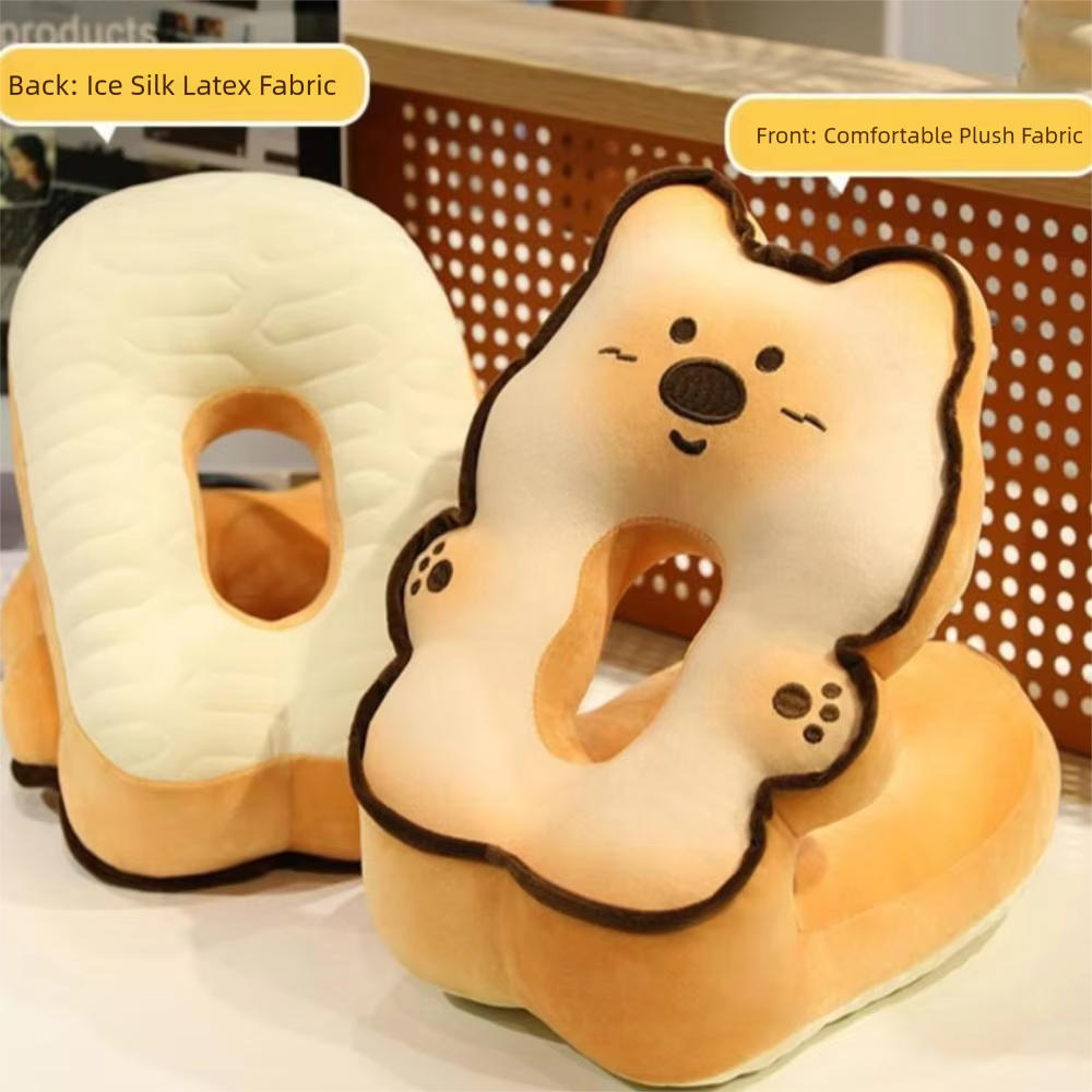 Pillow To Rest On And Nap With On The Desk For Students - Image 2