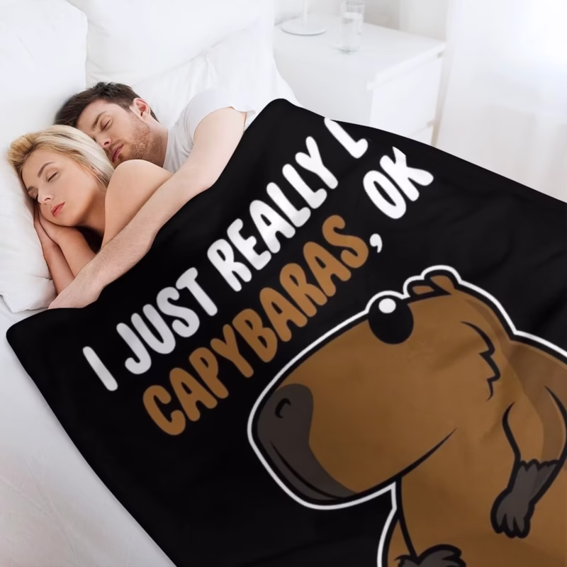 They are super cute okay?! Adorable Toddlers Kids item Decorative Anime Throw Blankets For Cosplay Comforters