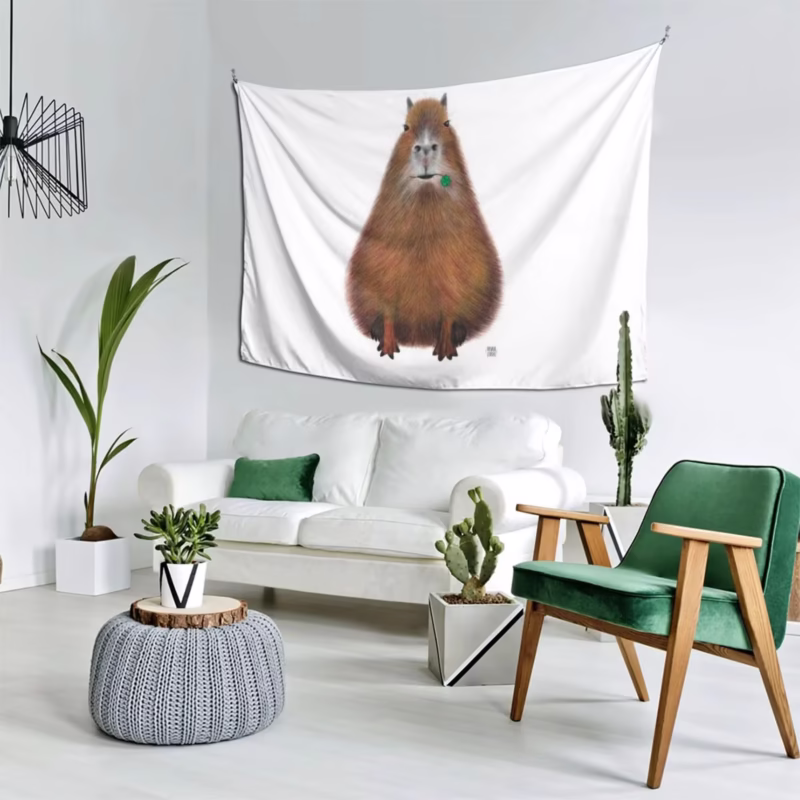 The Tapestry products for bedroom's use as decoration and wall pieces as well as caps for nordic homes. - Image 2