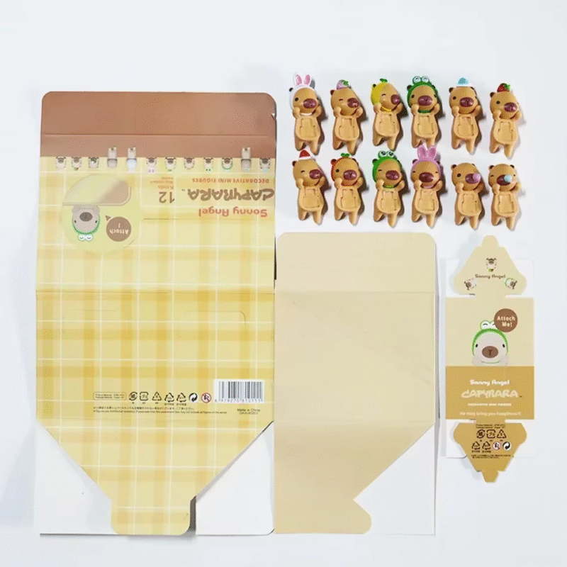 Our stylish car mobile phone ornaments, the Capybara Series Dumplings, and New Sonny Angel Hippers Harvest Dolls, will add a touch of magic - Image 2
